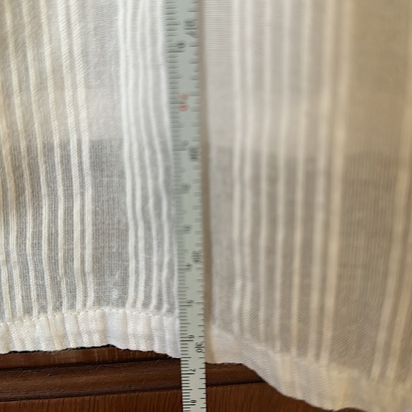 NWT Style & Co White with Black Floral Blouse 1X Darling Smock ruffle top - Picture 9 of 9